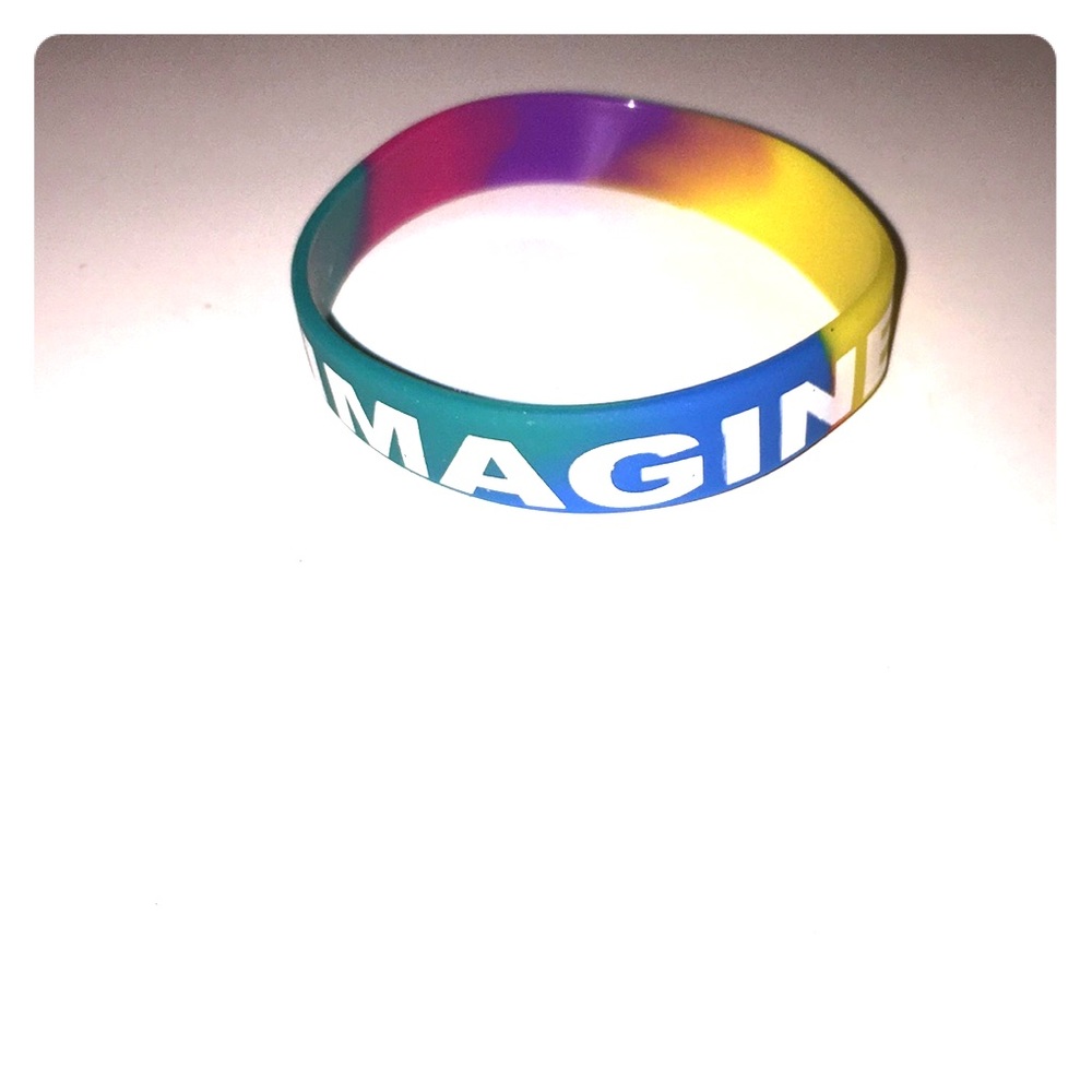 Multicolored Imagine Bracelet